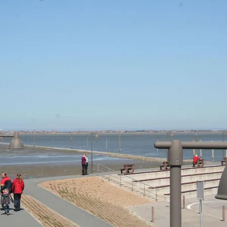 아파트 Dream On The Dike 2 Comfortable Vacation Neßmersiel